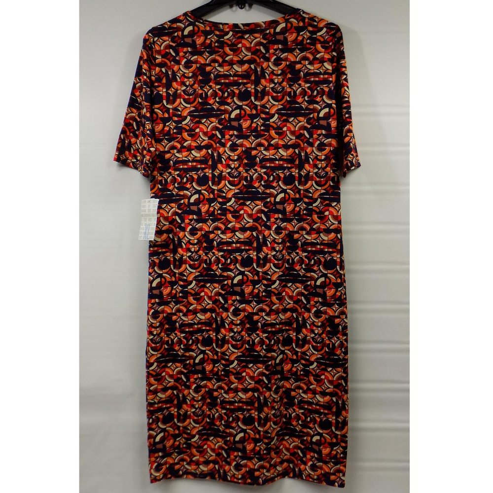 LuLaRoe Julia Dress Size XL NWT - Picture 5 of 6